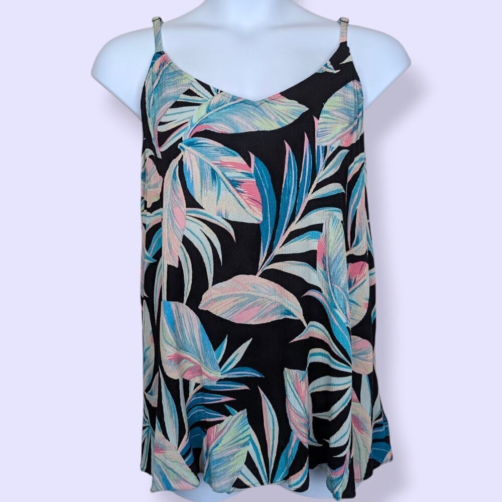 Torrid Sophie 100% Rayon Crinkle Top